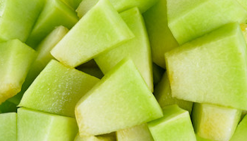Honeydew pieces, not for hamsters to eat